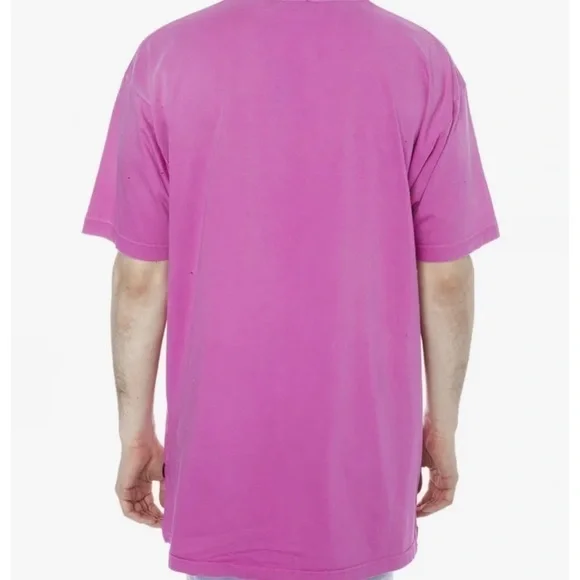 Men’s Diesel T-Gila Violet Oversized T-Shirt Holes All Over Vintage Size Large! - Picture 2 of 8